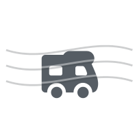 pixel perfect icon Camper