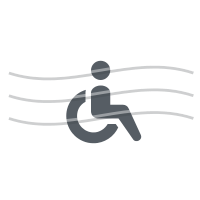 pixel perfect icon Wheelchair