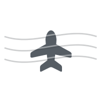 pixel perfect icon Airplane