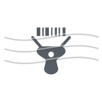 pixel perfect icon Barcode Scanner