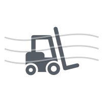 pixel perfect icon Forklift