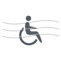 pixel perfect icon Wheelchair