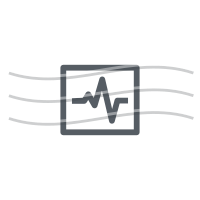 pixel perfect icon Pulsation Chart