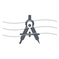 pixel perfect icon Drawing Compass