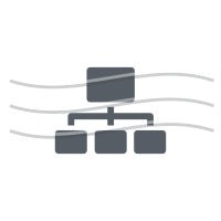 pixel perfect icon Network Diagram