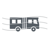 pixel perfect icon Bus