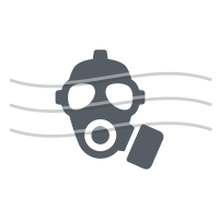 pixel perfect icon Gas Mask