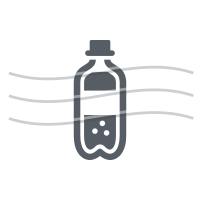 pixel perfect icon Soda Bottle