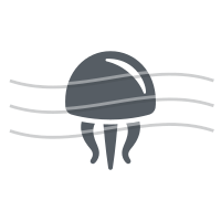 pixel perfect icon Jellyfish