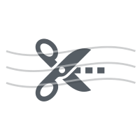 pixel perfect icon Coupon Cutting Scissors