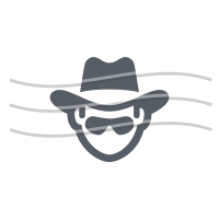 pixel perfect icon Cowboy