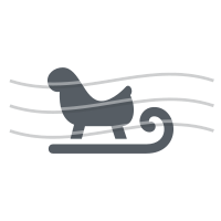 pixel perfect icon Open Sleigh