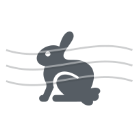 pixel perfect icon Rabbit