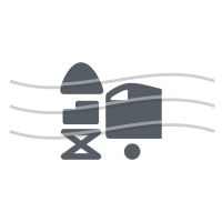 pixel perfect icon Freight Plane