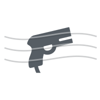 pixel perfect icon Starting Pistol