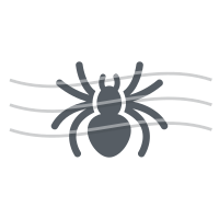 pixel perfect icon Spider