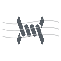 pixel perfect icon Barbed Wire