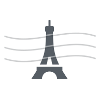 pixel perfect icon Eiffel Tower