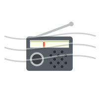 pixel perfect icon Radio