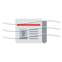 pixel perfect icon Newspaper