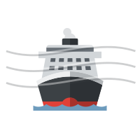 pixel perfect icon Cruise Ship