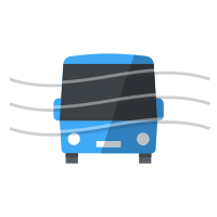 pixel perfect icon Bus