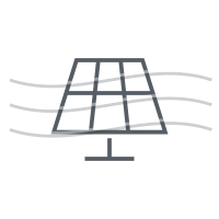 pixel perfect icon Solar Panel