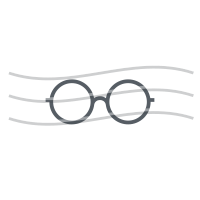 pixel perfect icon Glasses