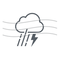 pixel perfect icon Lightning Rain