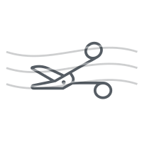 pixel perfect icon Surgical Scissors