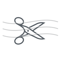 pixel perfect icon Scissors