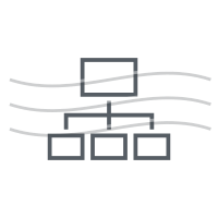 pixel perfect icon Network Diagram