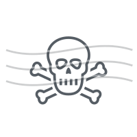 pixel perfect icon Deadly Skull