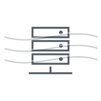 pixel perfect icon Data Center