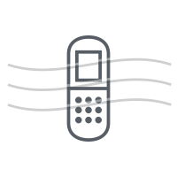 pixel perfect icon Flip Phone