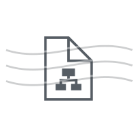 pixel perfect icon Network Diagram