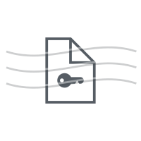 pixel perfect icon Key Document