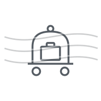 pixel perfect icon Luggage Cart