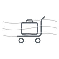 pixel perfect icon Luggage Cart