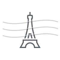 pixel perfect icon Eiffel Tower